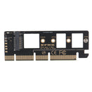 PCIe NVMe M.2 NGFF SSD to PCI-E PCI express 3.0 x4 x8 x16 adapter card conv i Gw