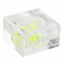 PC Water Cooling System Acrylic Three Way Visual Flow Indicator G1/4 Thread