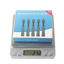 10 Sets Sonic Replacement Tooth Brush Head for Seago Electric Toothbrush Black