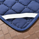 Spa Table Sheet Pad Massage Bed Mattress for Cosmetic   75x28inch Blue_1