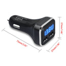2 USB Port Universal Mobile Phone Double Dual Mini Car Charger Adapter Power New