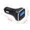 2 USB Port Universal Mobile Phone Double Dual Mini Car Charger Adapter Power New