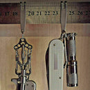 Multi Tool Stainless EDC Gear Money Clip Belt Hanger Keychain Holder Pocket H9R5