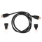 3 in 1 HD High Speed HDMI to HDMI Cable + Micro HDMI Adaptor+ Mini HDMI ada E5E5