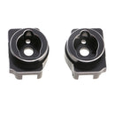 1:10 Scale Aluminum RC Rear C-Hubs Caster Blocks for  -4