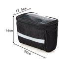 Waterproof Cycling Frame Bag Bicycle Top Tube Bike Bags Large Capacity H5O5 O0L7