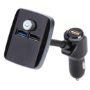 M3PLUS Bluetooth Handsfree FM Transmitter USB Car Kit for MP3 TF Radio Adapter