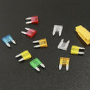 120Pcs Micro Mini Blade Fuses Assorted Kit Car Auto Truck SUV Low Profile 5-30A