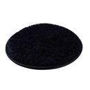 Soft Makeup Remover Puff Sponge Face Cleansing Powder Puff Pads (Black) A