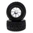 2pcs 1/18 RC Car Rubber Tire Tyres For WLtoys A949 A959 A969 A979 K929