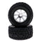 2pcs 1/18 RC Car Rubber Tire Tyres For WLtoys A949 A959 A969 A979 K929