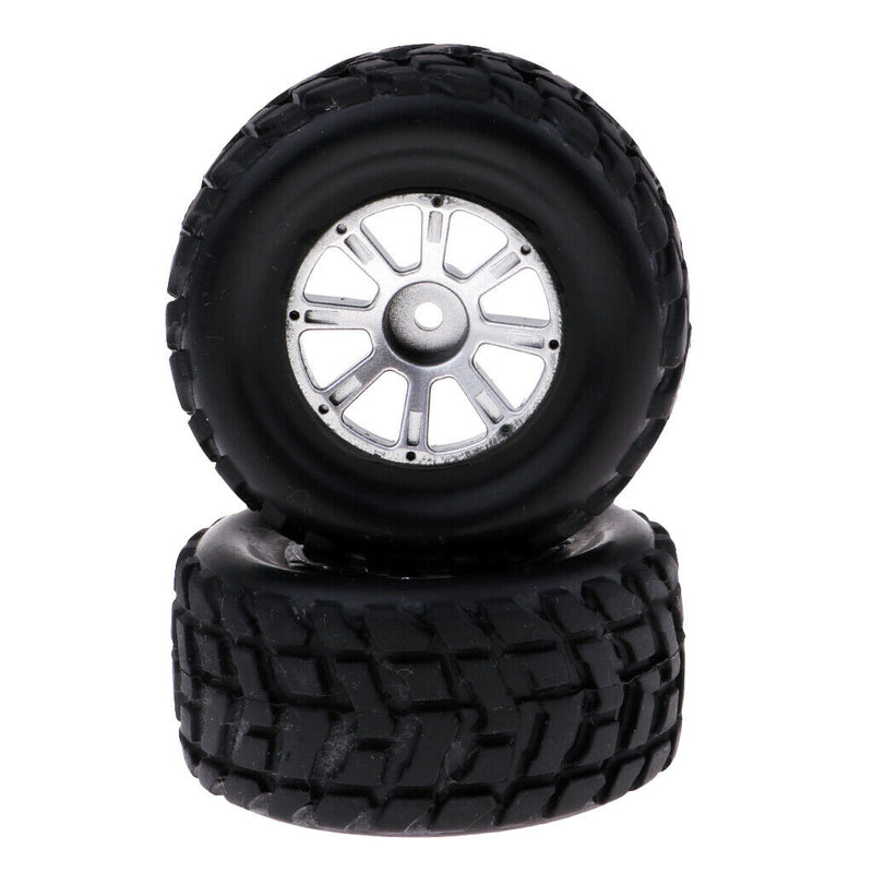 2pcs 1/18 RC Car Rubber Tire Tyres For WLtoys A949 A959 A969 A979 K929