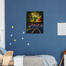 5D DIY Full Drill Diamond Painting Inverted Image Cross Stitch Embroidery