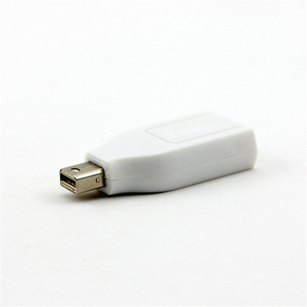 Mini DP Display Port Male to HDMI Female Converter Adapter for MacBook Pro Black