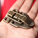 Suitcase Drawer Chest Retro Style Toggle Latch Fang Hasp 10