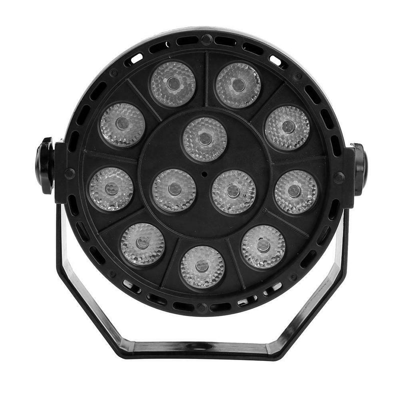 12LED Active Purple Stage Lighting Effect Party Spotlight Projecting Lamp