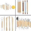 38 Crafts Clay Carving Tools Pottery Carving Tools Pottery and Ceramic Wood