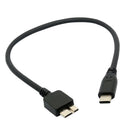 USB 3.1 Type C To Micro B High Speed Data Sync Charging Converter Cable Line