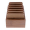 Wooden Station Dock 6 Port Charging Stand Organizer for Smartphones, Tablets &