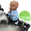 Little Monk Backflow Incense Burner Home Decoration Creative Ceramic Cone W J1A8