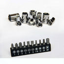 20 in 1 CrV-steel Retractable Ratchet Screwdriver Set Repair Tool hfh QJO
