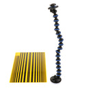 Car Body Paintless Pit Dent Testing Repair Tool Led Line Board Light Lamp