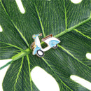 Vivid Bike Brooch Pins Childhood Button Pin Denim Jacket Pin Badge Gift Jewel BX