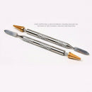 Edge Oil Paint Roller Pen Double Side DIY Leather Craft Tools Edge Treatment gdg