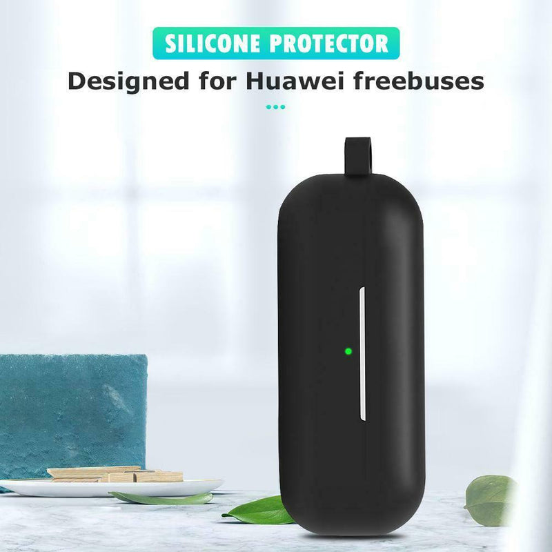 Silicone Anti-Fall Case Holder Protector Cover for Huawei Freebuds Enjoy Headset