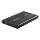 3TB USB 3.0 Hard Disk Enclosure 2.5 inch SATA HDD SSD Mobile Case (Black)