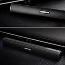 Portable 3W USB Home Theater Soundbar Stereo Speakers TV Computer Desktop Laptop