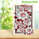 5D Full Drill Diamond Painting Flower Butterfly Cross Stitch Kits (hg339)