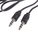 Stereo 2.5mm to 3.5mm Plug Male Headphones Headset Car AUX MP3 Jack Cable Hn