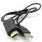 Hdmi Male To Female Connector + USB 2.0 Charger Cable Spliter Adapter Exten S1V5
