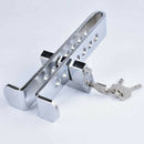 Auto Brake Clutch Pedal Lock Stainless Steel Anti-Theft Device Strong Secur