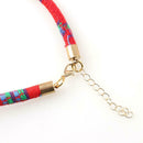 Adjustable Pet Dog Bell Braided Collar Necktie Cat Necklace Pets Supplies