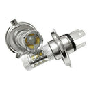 1 PCS H4 White 80W 16-SMD LED Bulbs Car Fog DRL Driving Light Headlight