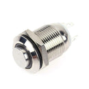 12mm 3V Blue LED Momentary Mini Stainless Steel Push Button Switch