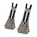 2pcs Leopard Print Goose Chicken Duck Poultry Reusable Soft Fabric Diaper