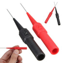 2Pcs/Set Insulation Piercing Needle Red/Black Non-destructive Test Probes Tool