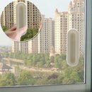 16Pcs The Open Sliding Paste Door Handles Glass Window Cabinet Drawer Wardrobe