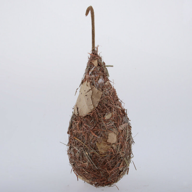 3pcs Artificial Straw Bird Nest House Hatch Breeding Grass Cave