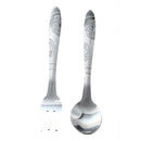 Stainless Steel Fork Spoon Chopsticks Set S9V3