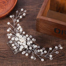 Pearls Crystal Hair Comb Clips Pins Wedding Bridal Hair Accessories Headpiece