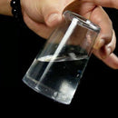 1 Pcs Magic Water Cup Hanging Water In the Clear Cup Magic Trick Prop Tool  3C