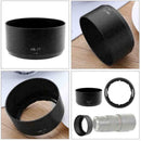 For HB-77 Len Hood Sun Shade For Nikon AF-P DX 70-300mm E f/4.5-6.3G Y4S9 C Y0Y0