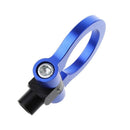 Car Aluminum Front Rear Screw On Tow Hook Towing Racing Trailer Ring For Car BMW