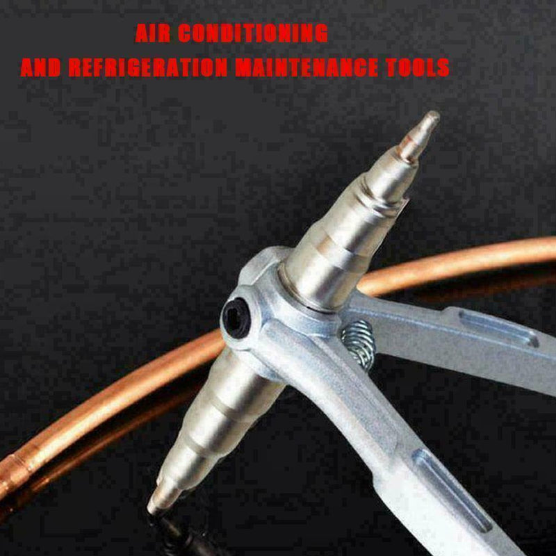 Manual Copper Pipe Tube Expander Hand Expanding Tool Air Conditioner Kit G8 L3B9
