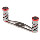 Aluminum Alloy Fishing Reel Handle for Baitcasting Fishing Reel Rocker Red