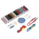 Sewing Box Set Portable 10 Piece Set Mini Tool Multi-function Sewing KJBTEUS